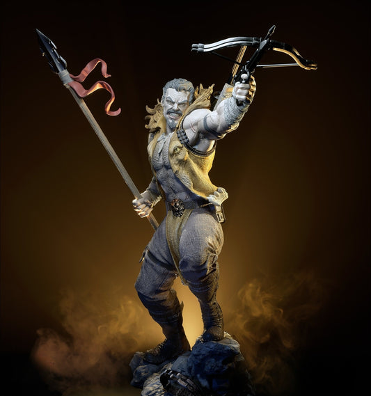 4221 Kraven - The Hunter - STL 3D Print Files
