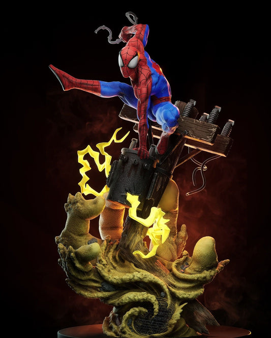 4226 Spider-Man - Marvel Comics - STL 3D Print Files