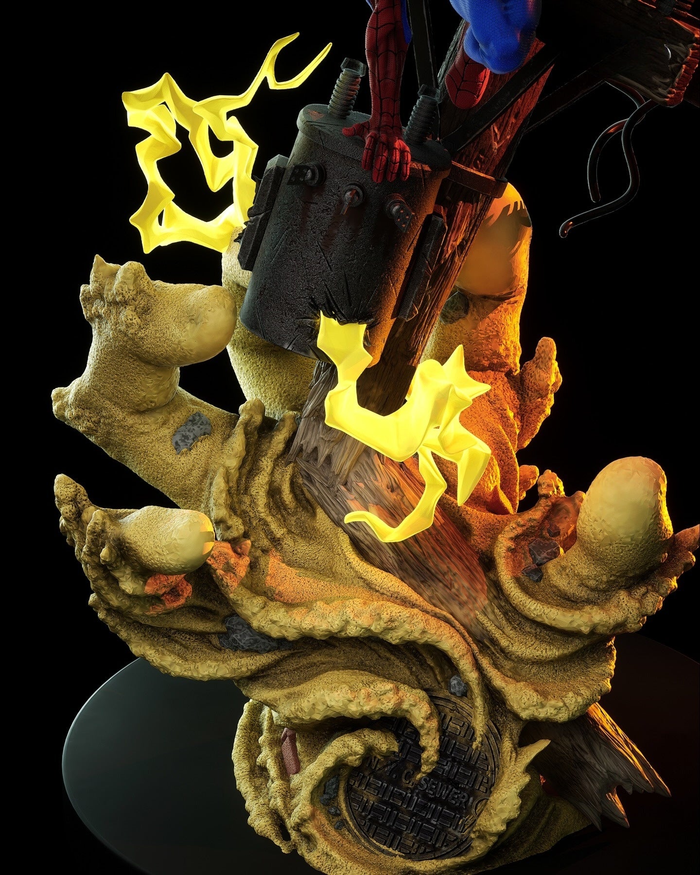 4226 Spider-Man - Marvel Comics - STL 3D Print Files