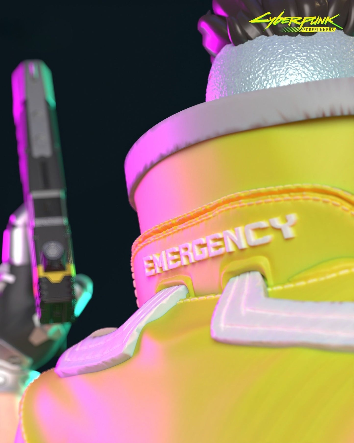 4132 David Martinez - Cyberpunk - STL 3d Print Files
