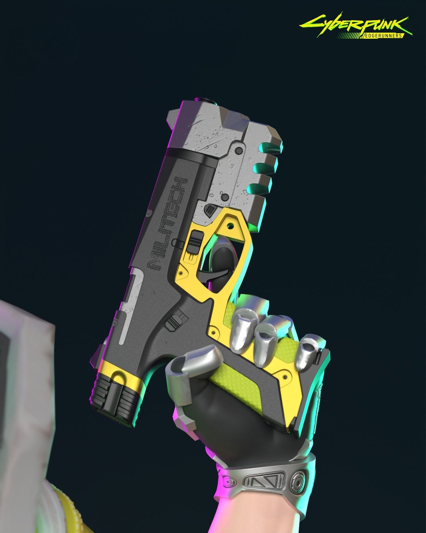 4132 David Martinez - Cyberpunk - STL 3d Print Files