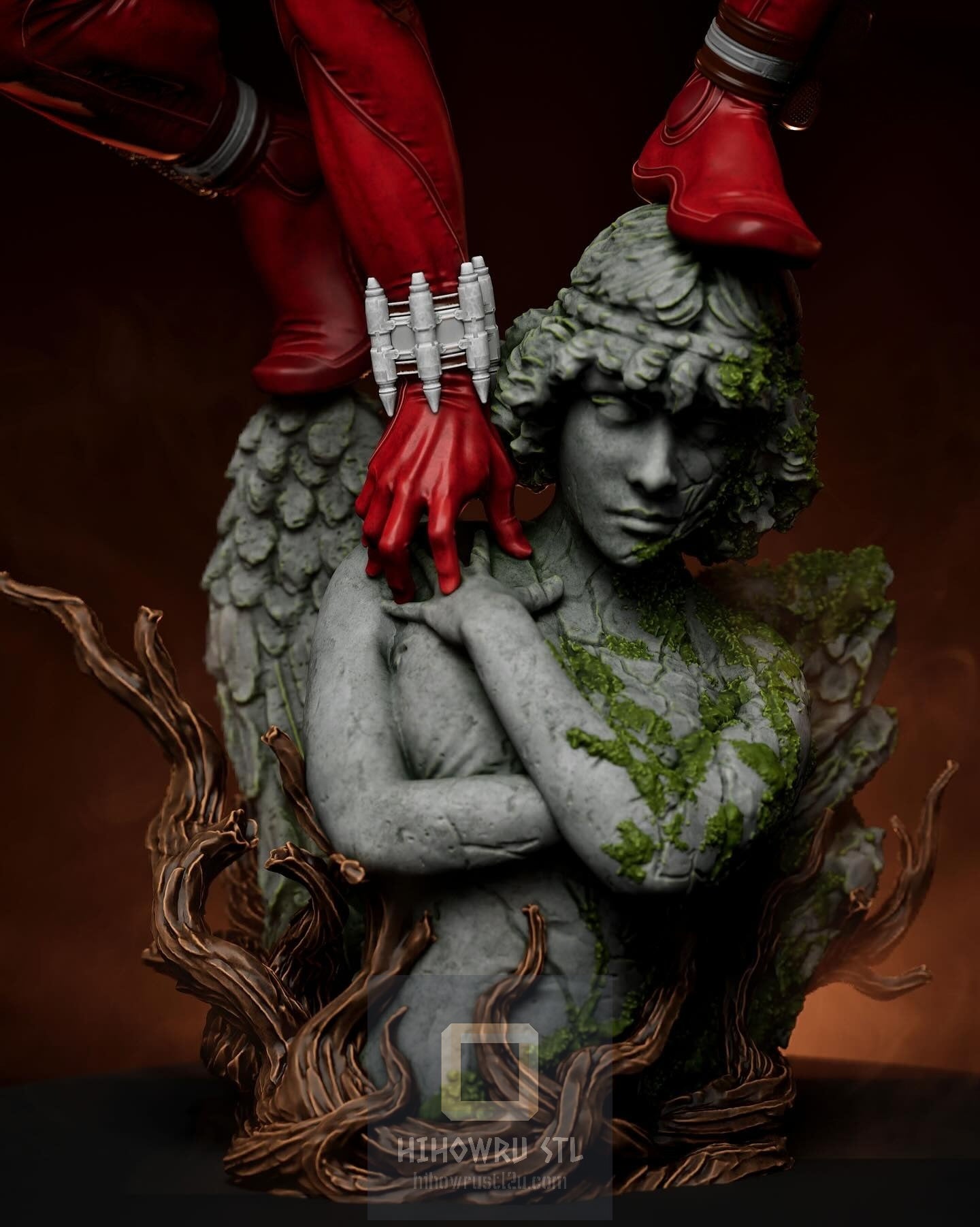 4568 Scarlet Spider - Marvel Comics - STL 3D Print Files