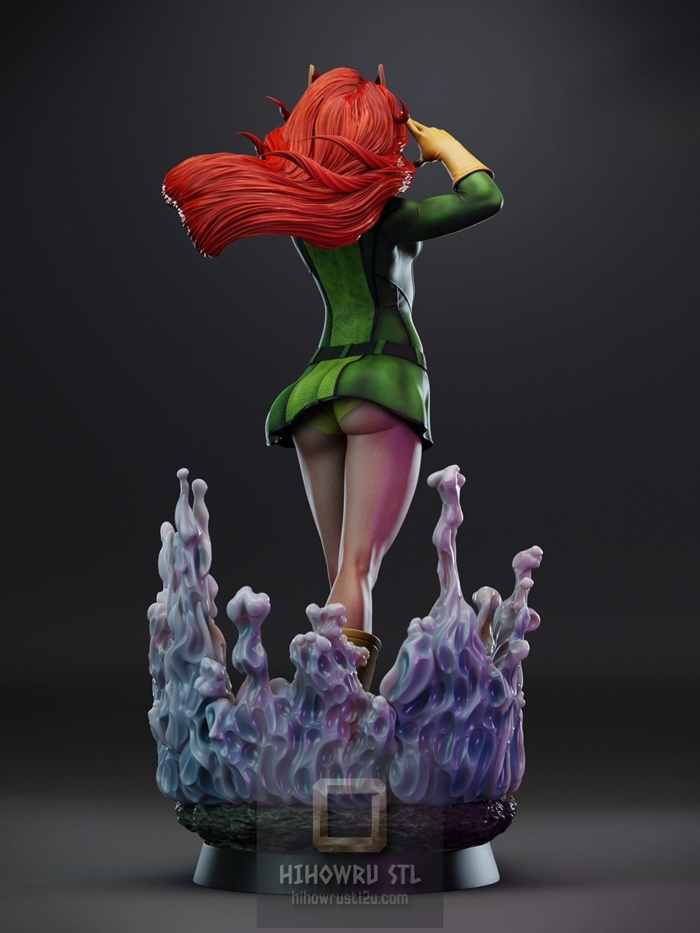 5068 Jean Grey - X-MEN - STL 3D Print Files