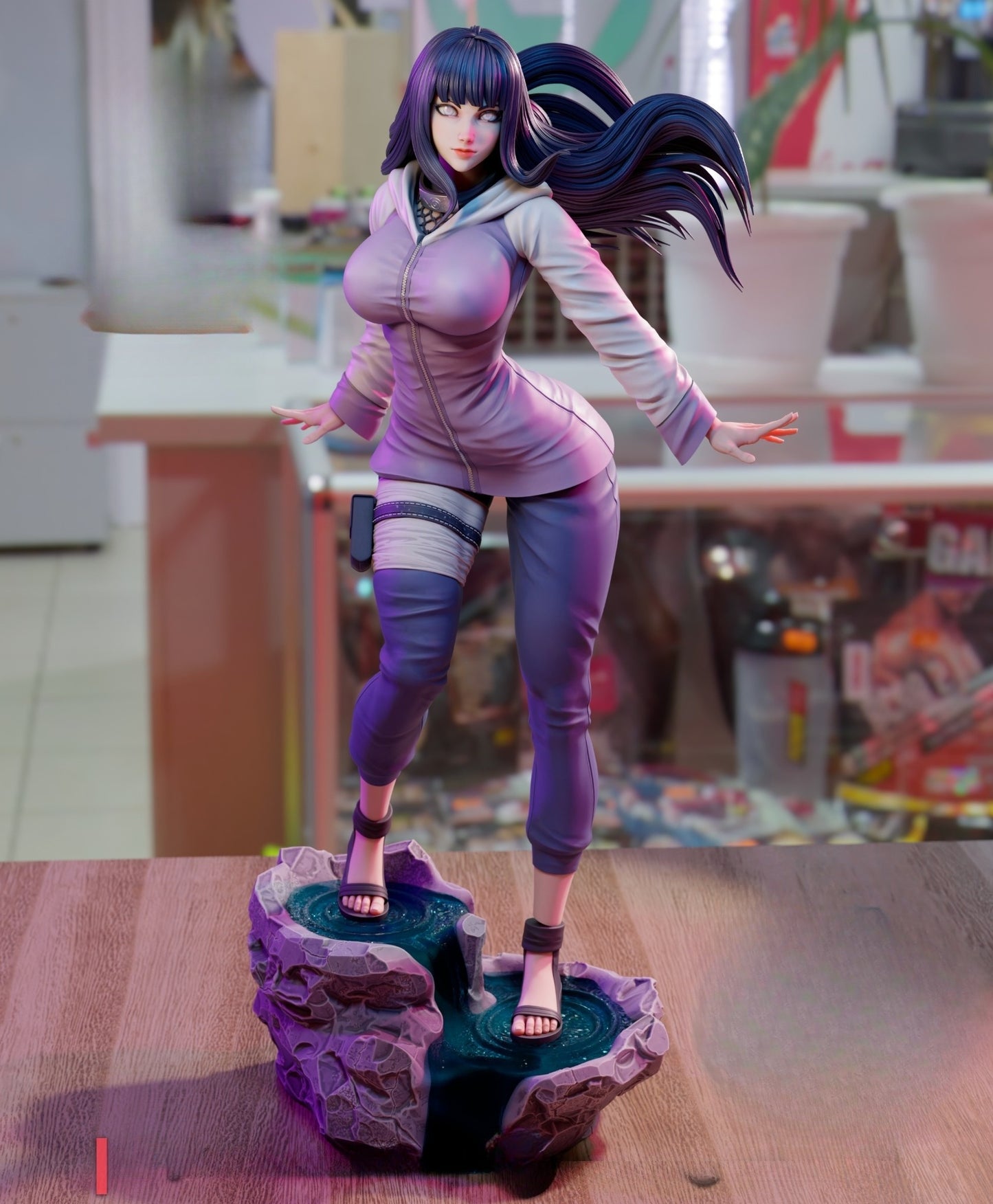 3523 Hinata Hyuga NSFW - Naruto - STL 3D Print Files