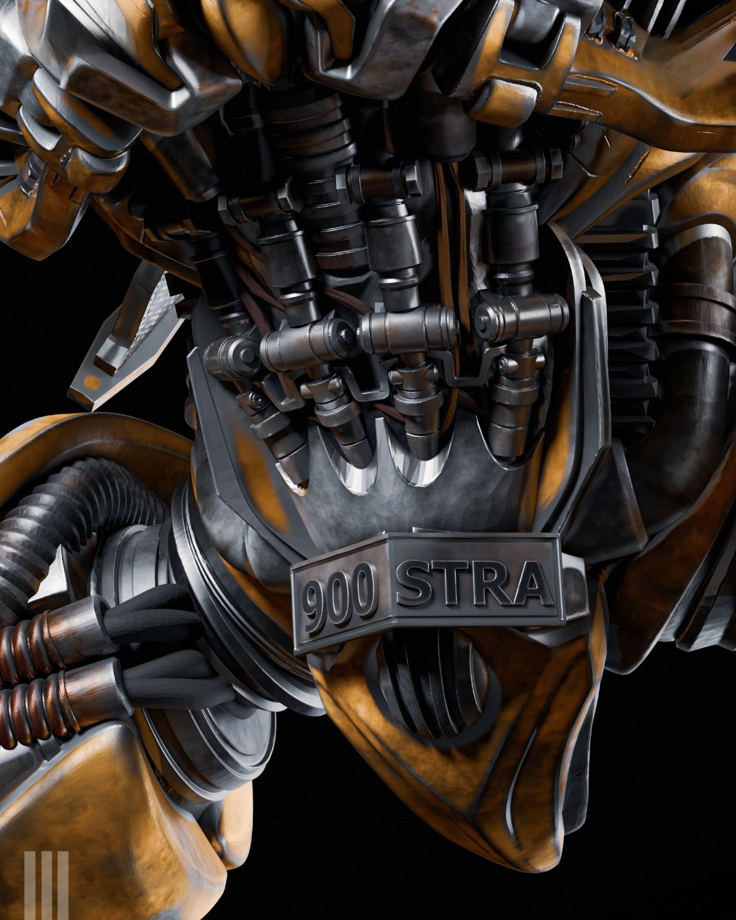 4032 Bumblebee - Transformers - STL 3D Print Files