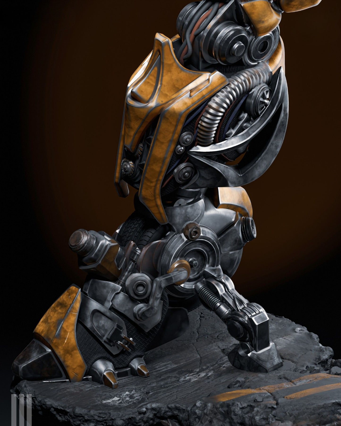 4032 Bumblebee - Transformers - STL 3D Print Files