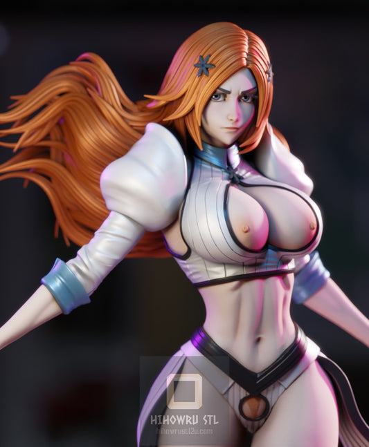 4369 Orihime Inoue NSFW - Bleach - STL 3D Print Files