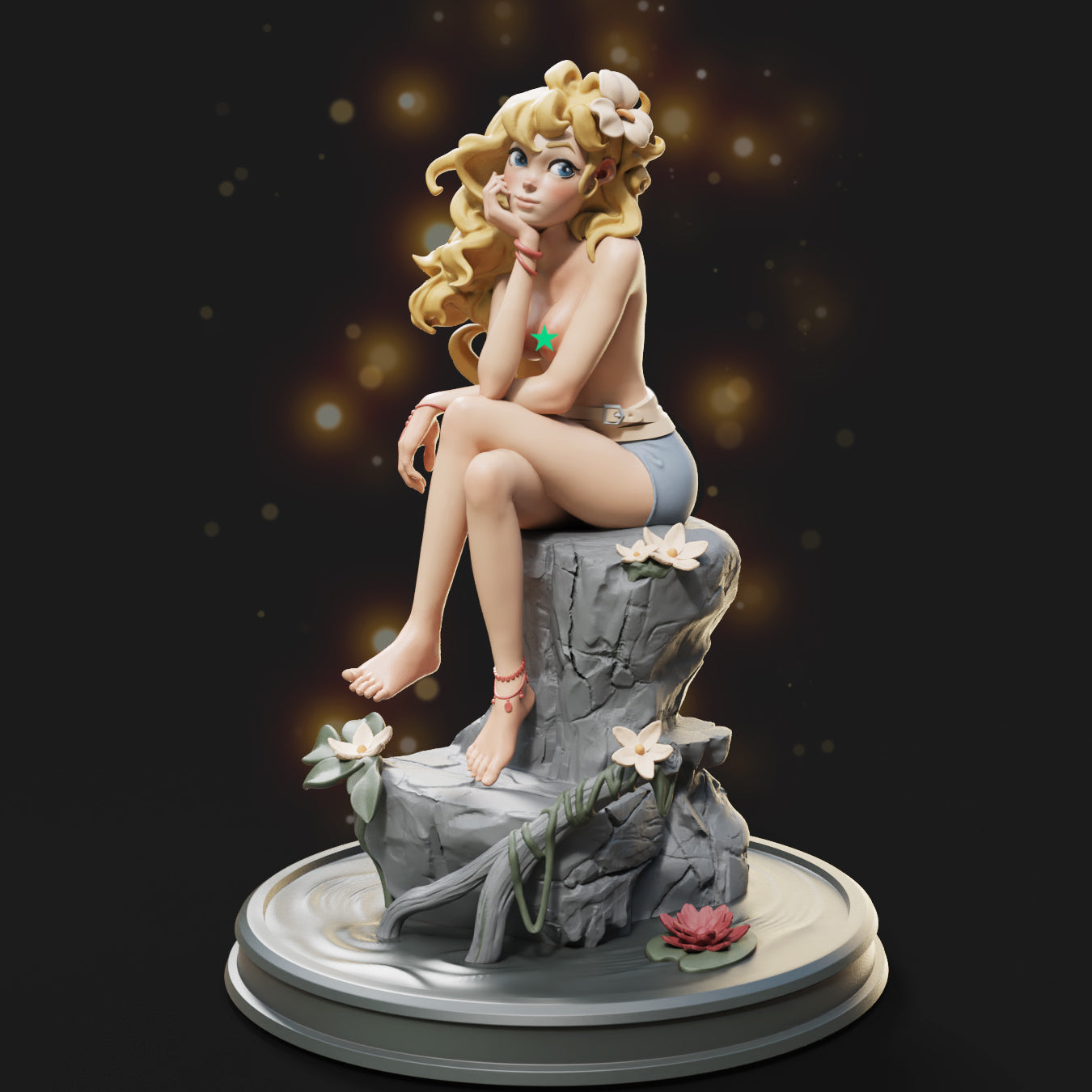 3842 Celestia Fairy NSFW - STL 3D Print Files