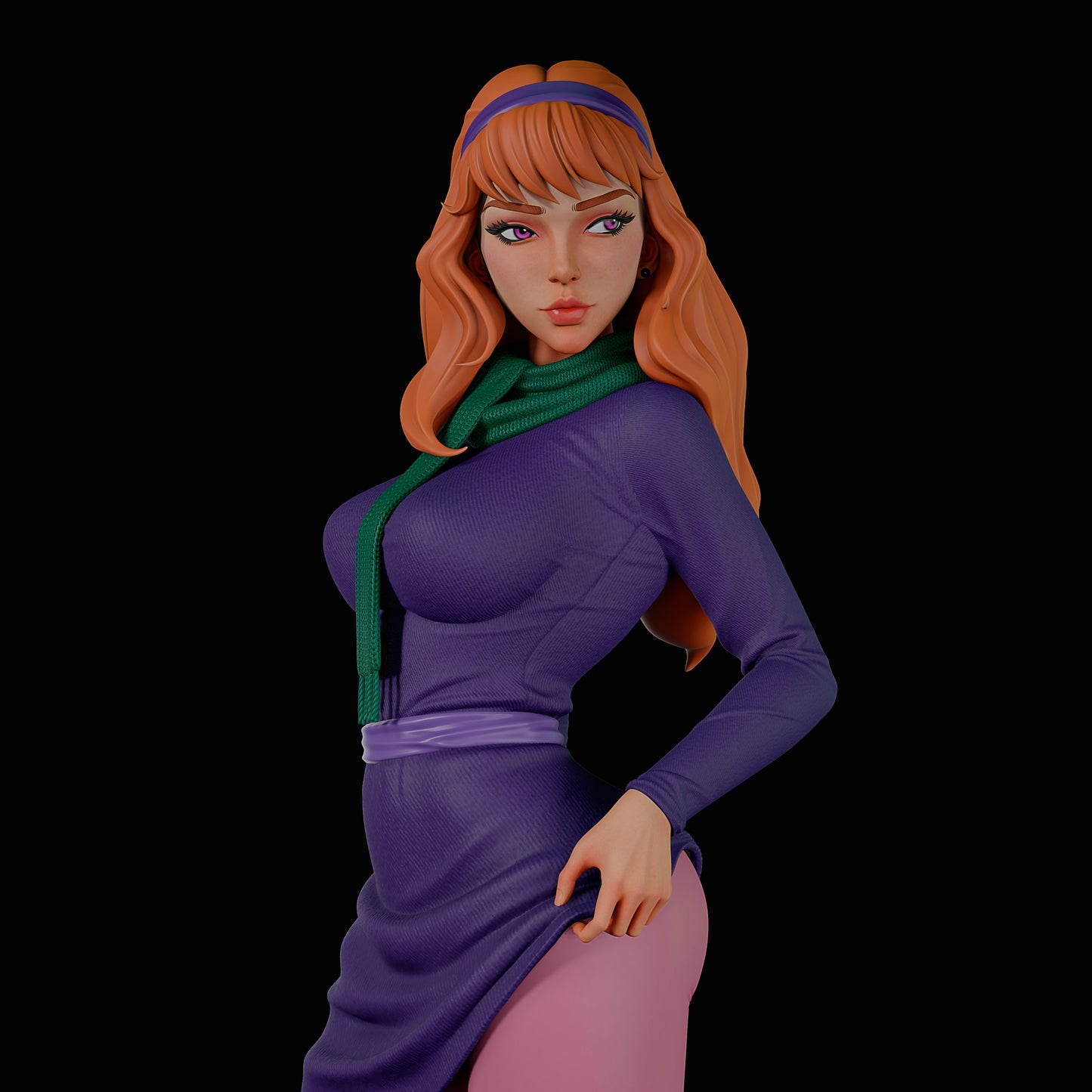 4189 Daphne Blake NSFW - Scooby-Doo - STL 3D Print Files