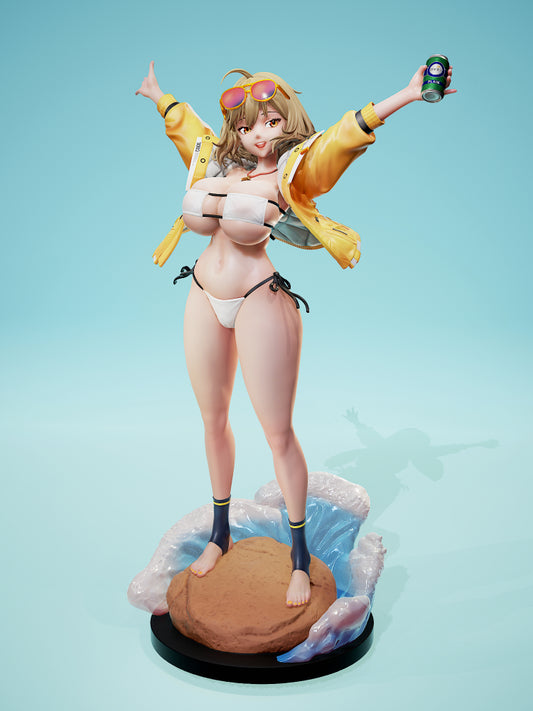 4162 Anis NSFW - Nikke Goddess of Victory - STL 3D Print Files