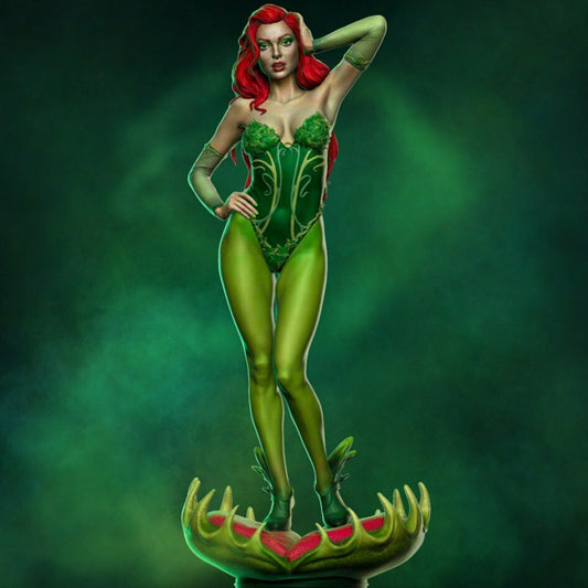 1903 Poison Ivy - Uma Thurman - DC Comics - STL 3D Print Files