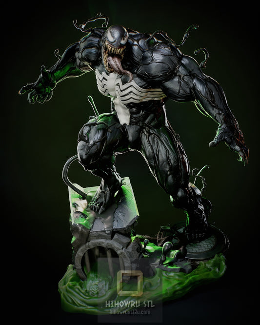 5345 Venom - Marvel Comics - STL 3D Print Files