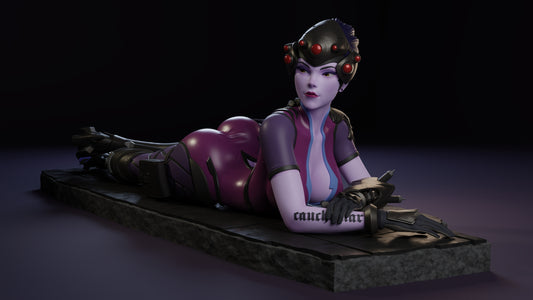 3011 Widowmaker NSFW - Overwatch - STL 3D Print Files
