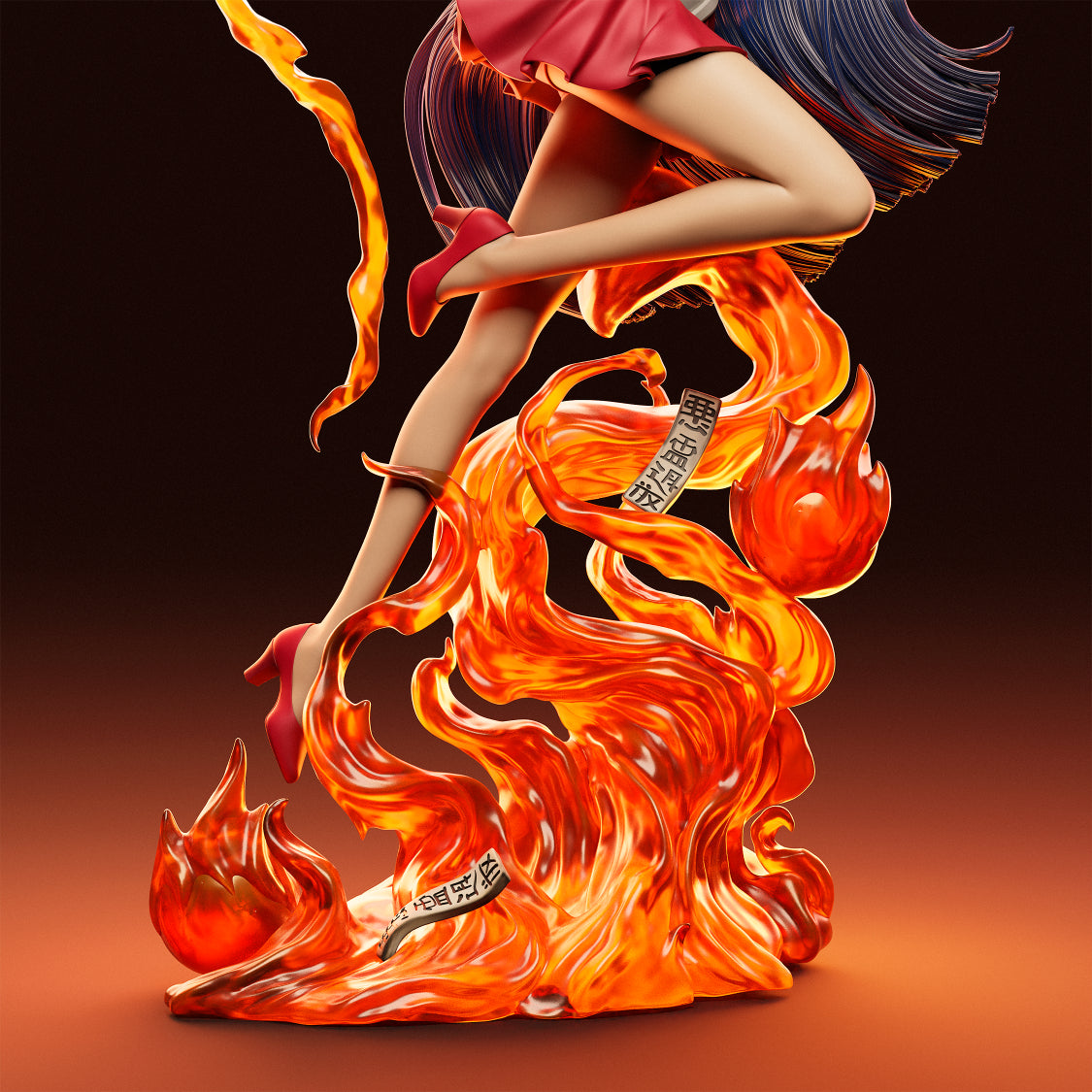 3927 Rei Hino - Sailor Moon - STL 3D Print Files