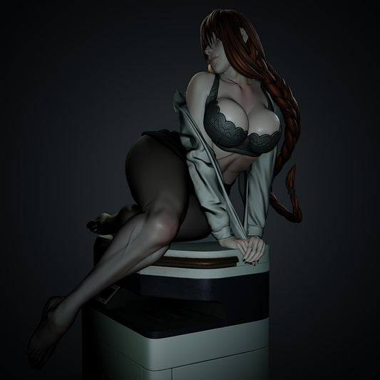 4071 Makima NSFW - Chainsaw Man - STL 3D Print Files