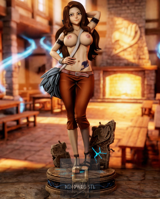 5601 Cana Alberona NSFW - Fairy Tail - STL 3D Print Files