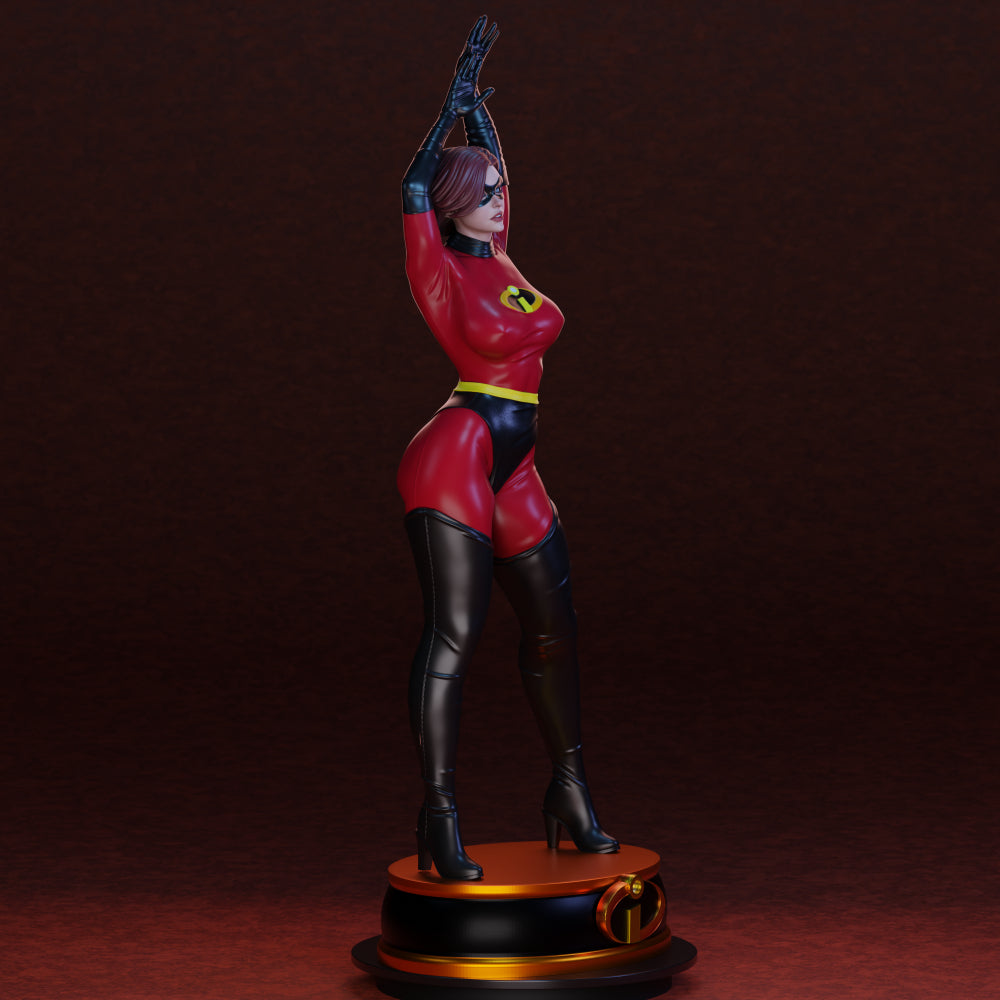 3883 Elastigirl NSFW - The Incredibles - STL 3D Print Files