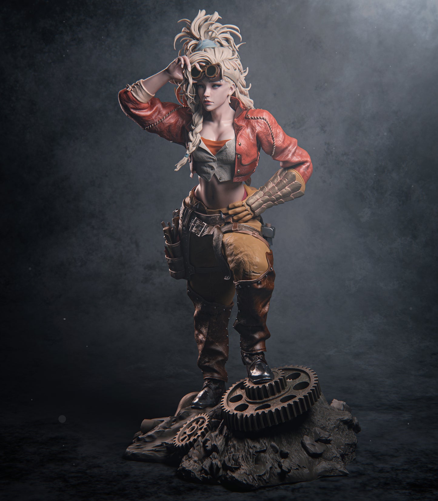 3926 Gemma - Monster Hunter Wilds - STL 3D Print Files