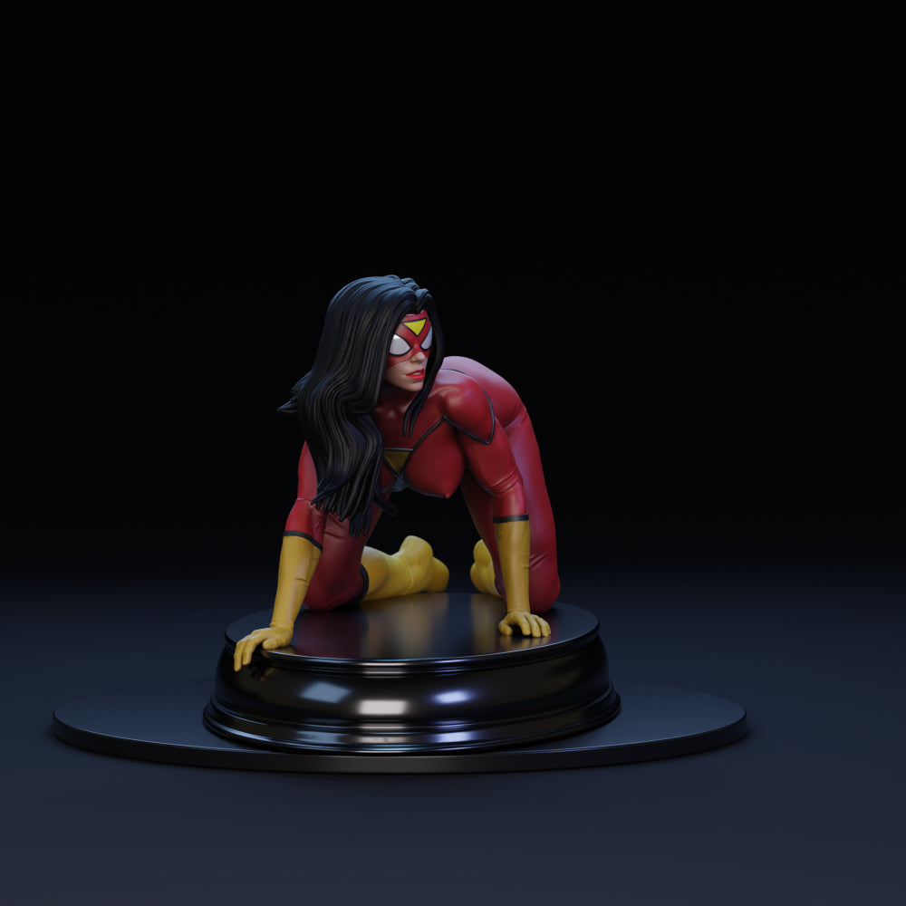 3886 Spider-Woman NSFW - Marvel Comics - STL 3D Print Files