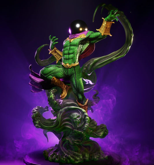 4201 Mysterio - Spider-Man - STL 3D Print Files