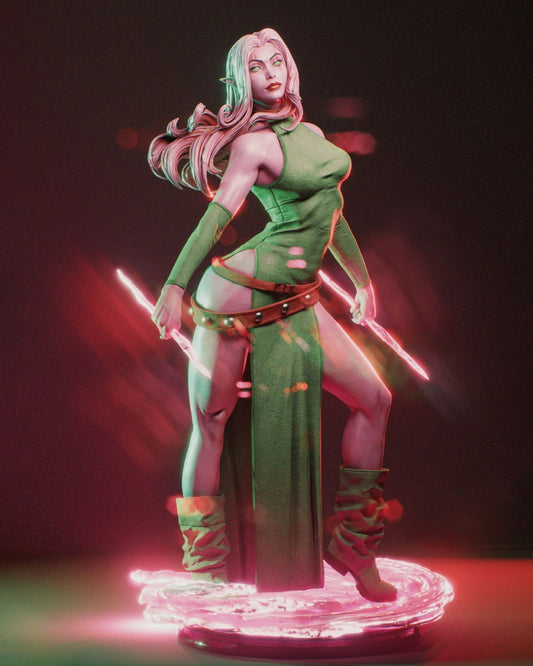 3575 Blink - X-MEN - STL 3D Print Files