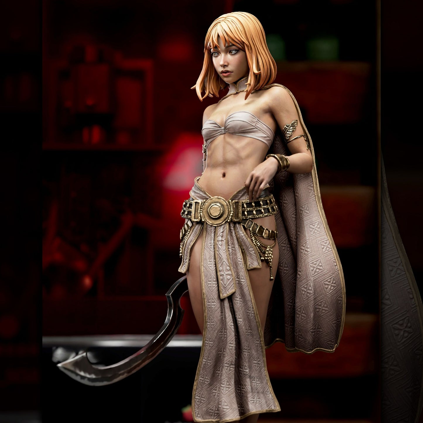 3779 Brunhild - Shieldmaiden & Queen - STL 3D Print Files