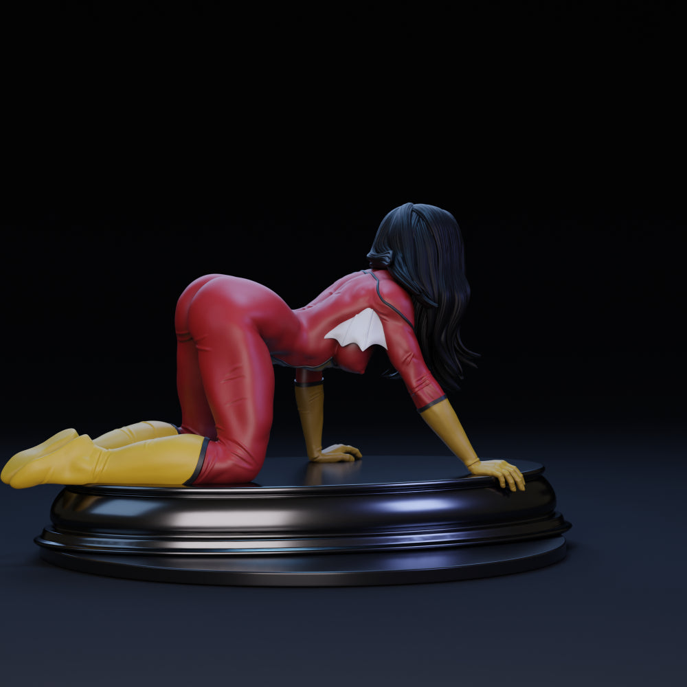 3886 Spider-Woman NSFW - Marvel Comics - STL 3D Print Files