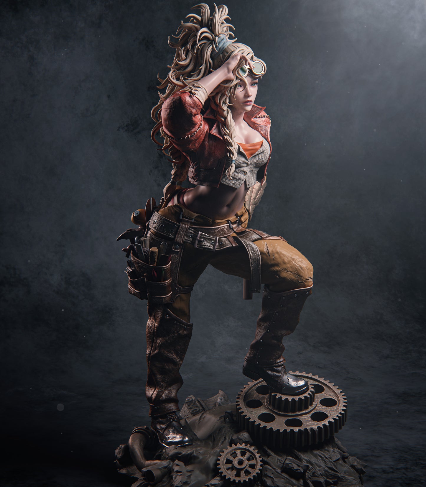 3926 Gemma - Monster Hunter Wilds - STL 3D Print Files