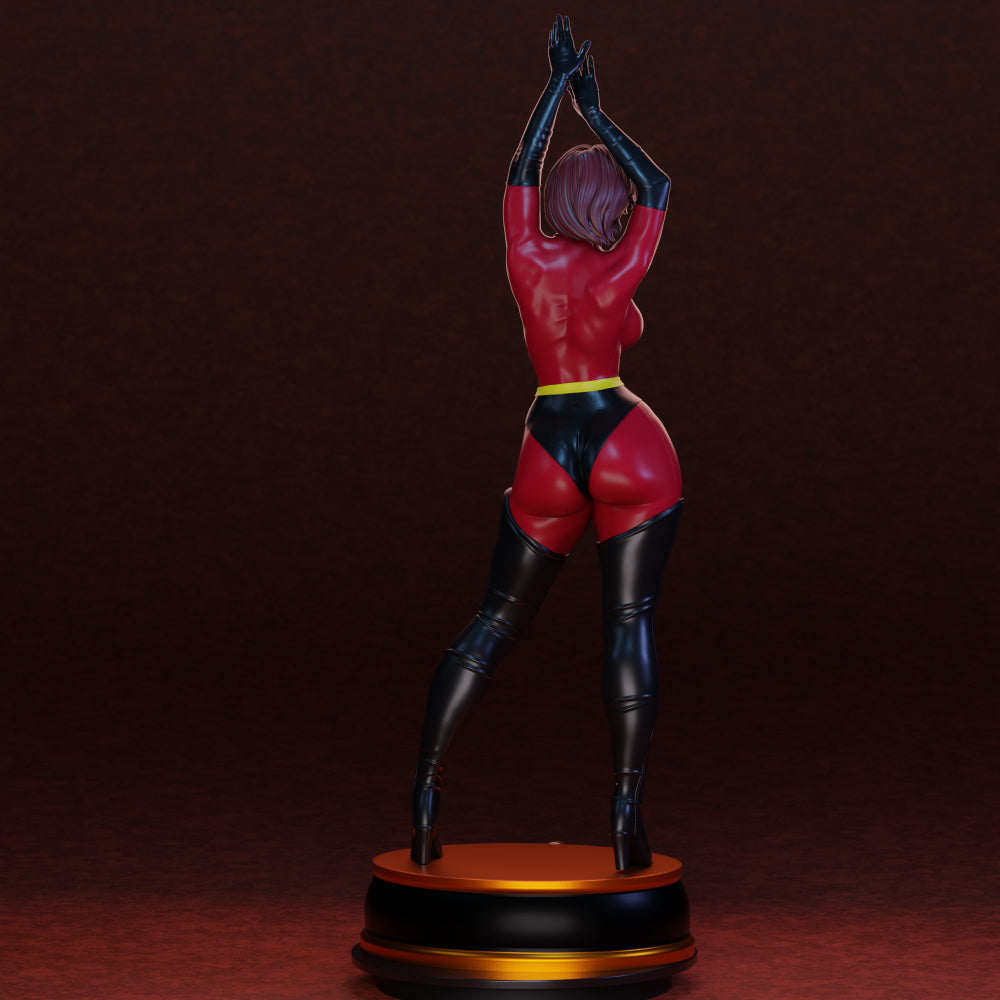 3883 Elastigirl NSFW - The Incredibles - STL 3D Print Files