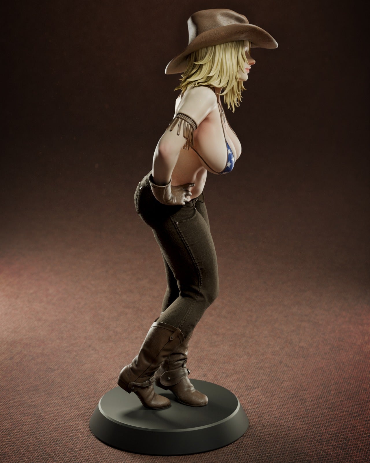 2744 Tina Armstrong - Dead or Alive - STL 3D Print Files