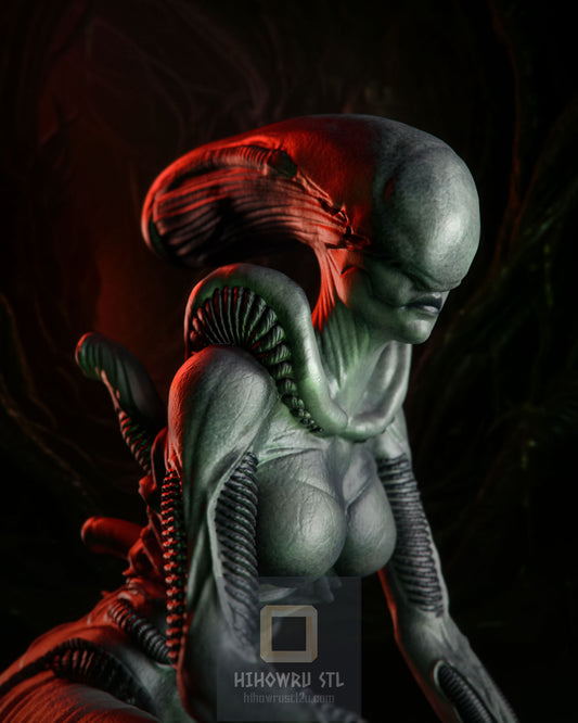 4525 Xenomorph - Alien - STL 3D Print Files