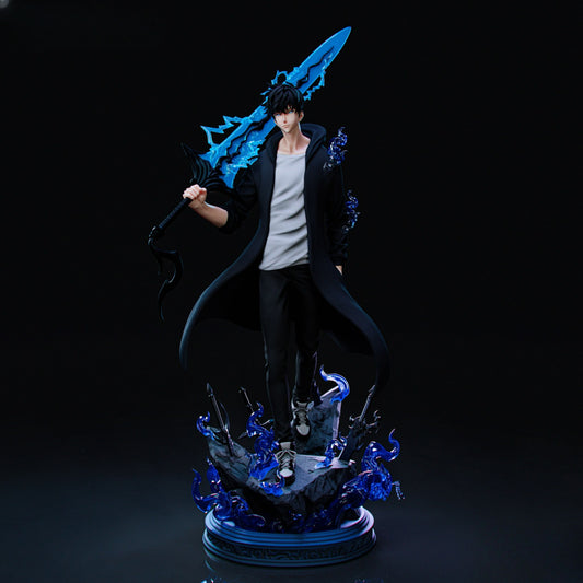 3795 Sung Jinwoo - Solo Leveling - STL 3D Print Files