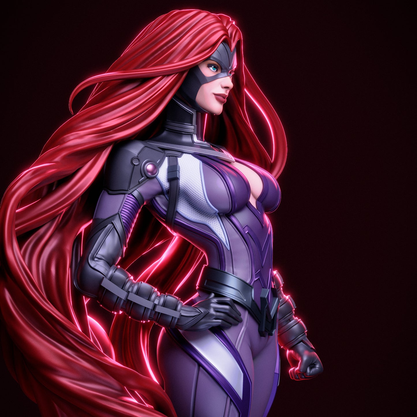 3860 Medusa - Marvel Comics - STL 3D Print Files