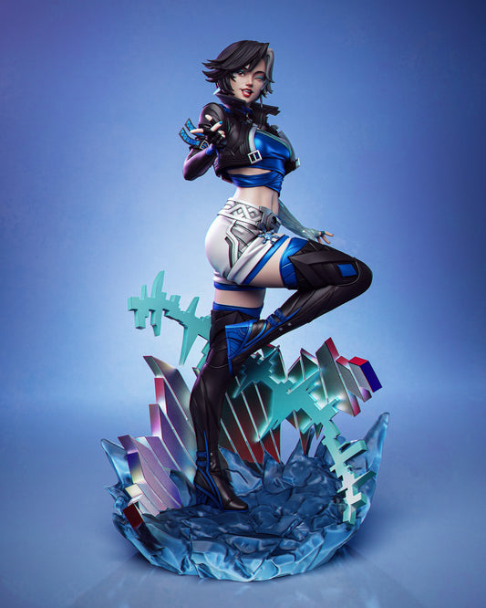 3833 Luna Snow - Marvel Rivals - STL 3D Print Files