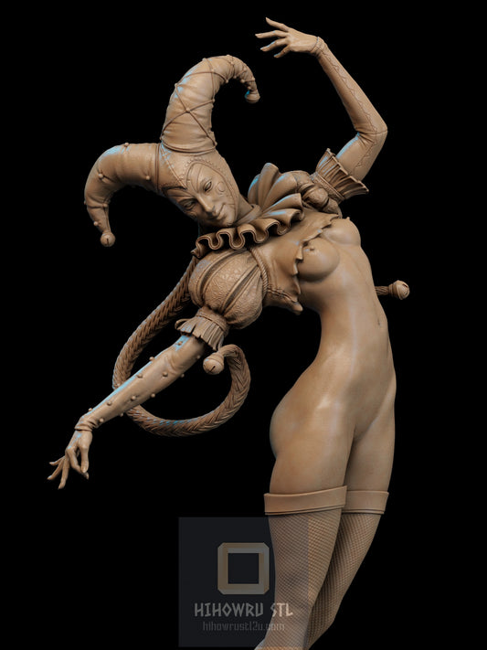 4347 Jester NSFW - STL 3D Print Files