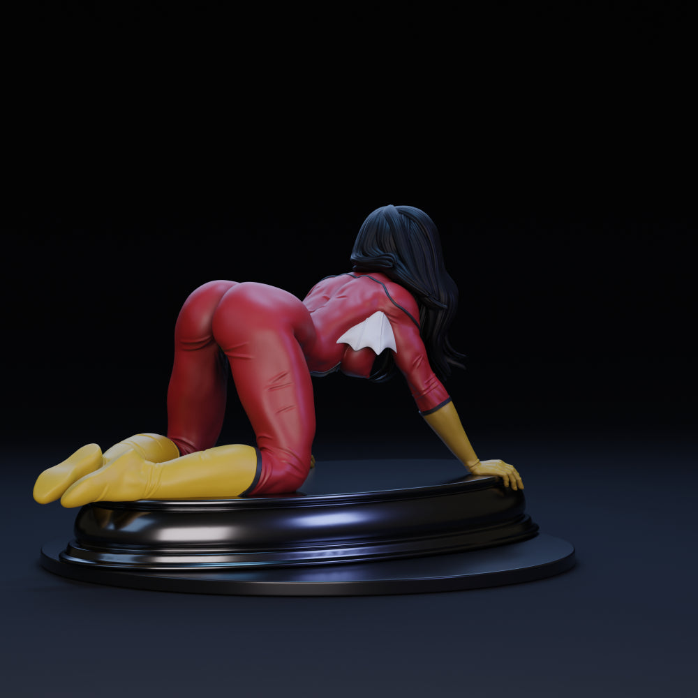 3886 Spider-Woman NSFW - Marvel Comics - STL 3D Print Files