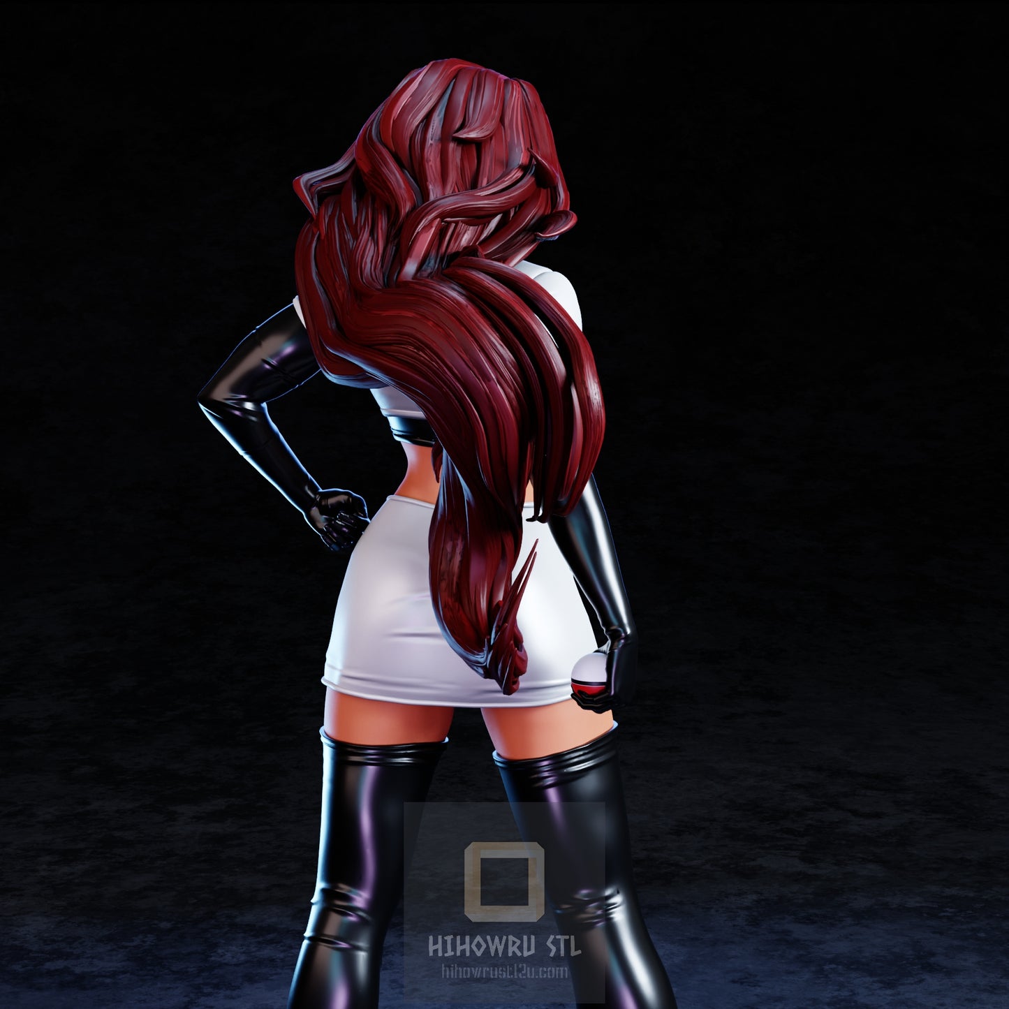 4424 Jessie NSFW - Pokemon - STL 3D Print Files
