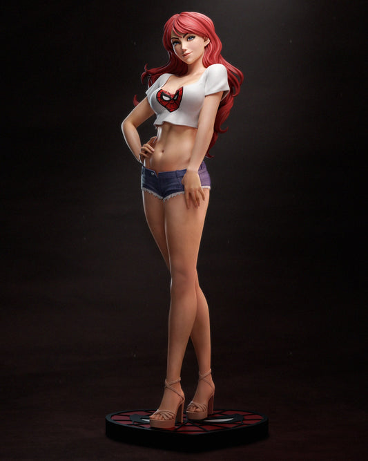 2682 Mary Jane - Spider-man - STL 3D Print Files