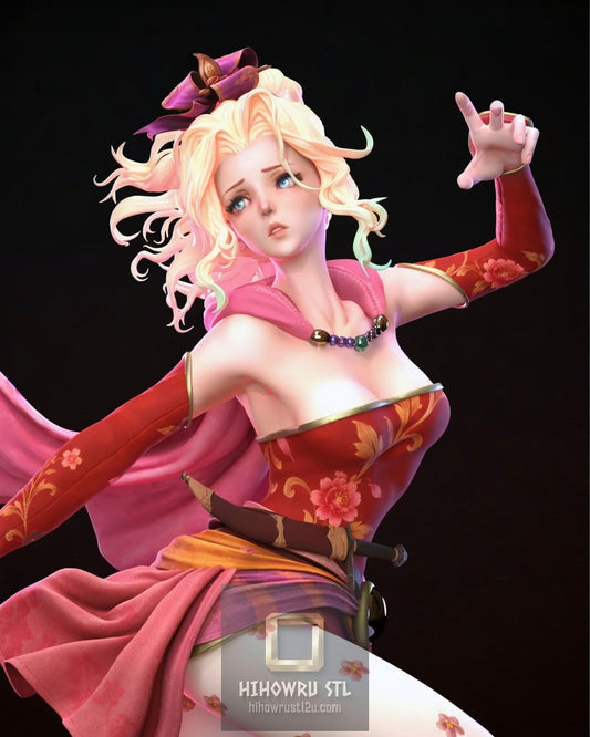 5617 Terra Magitek - Final Fantasy VI - STL 3D Print Files