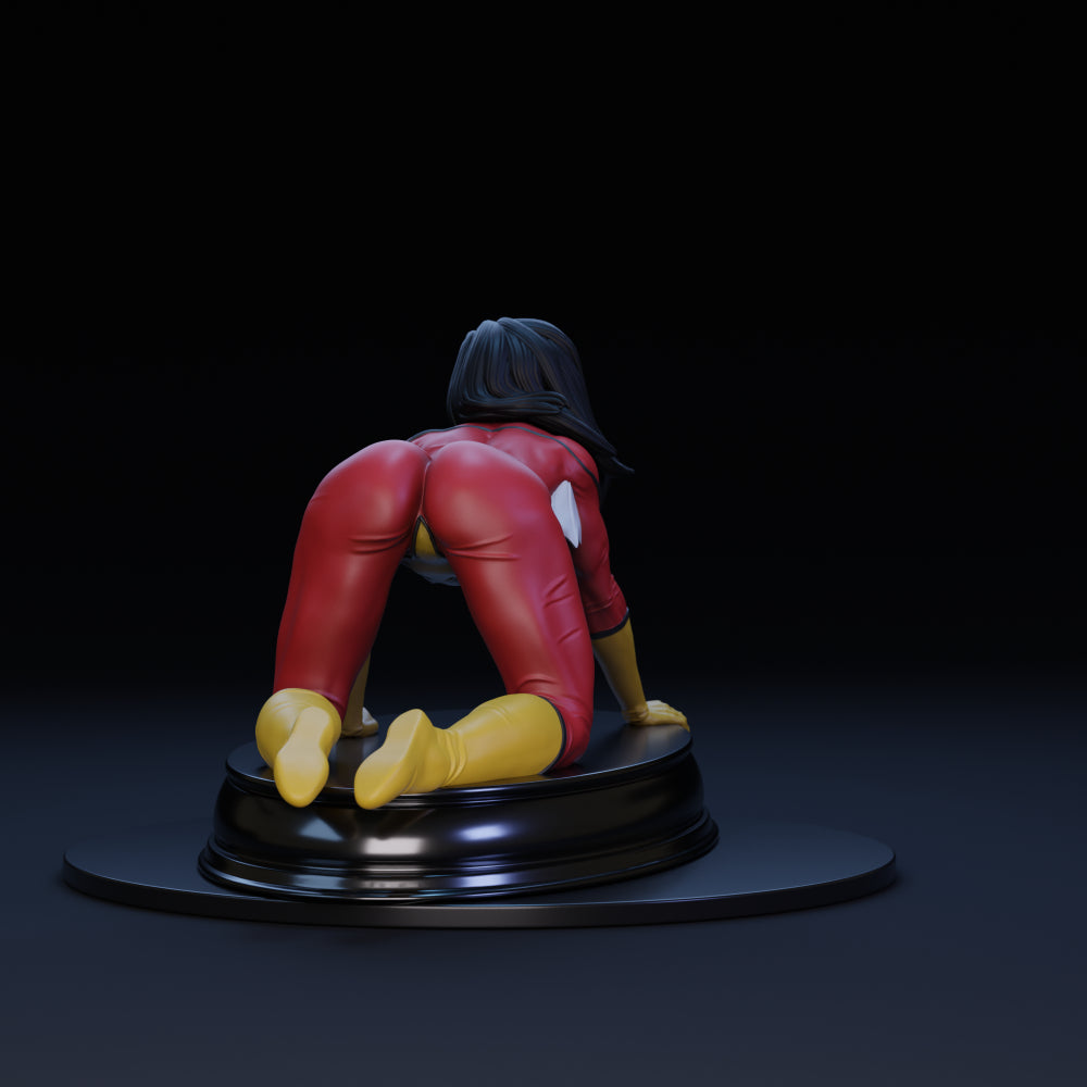 3886 Spider-Woman NSFW - Marvel Comics - STL 3D Print Files