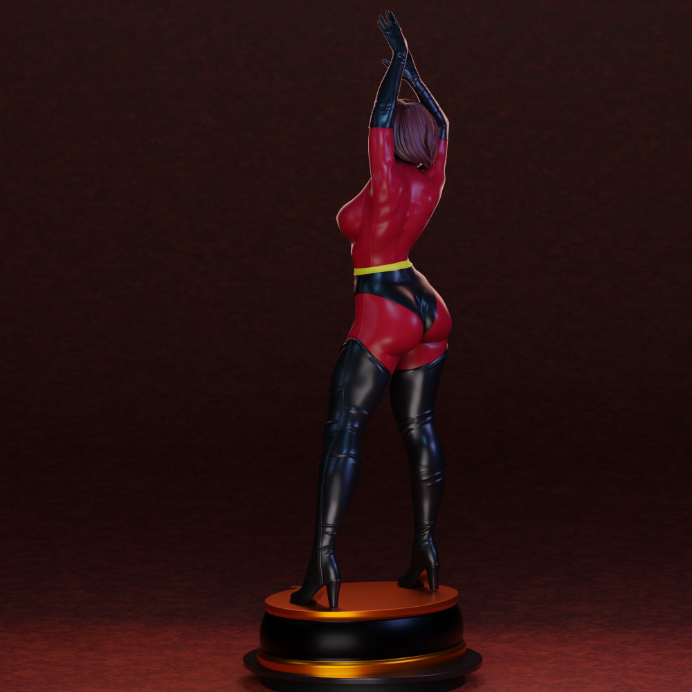 3883 Elastigirl NSFW - The Incredibles - STL 3D Print Files