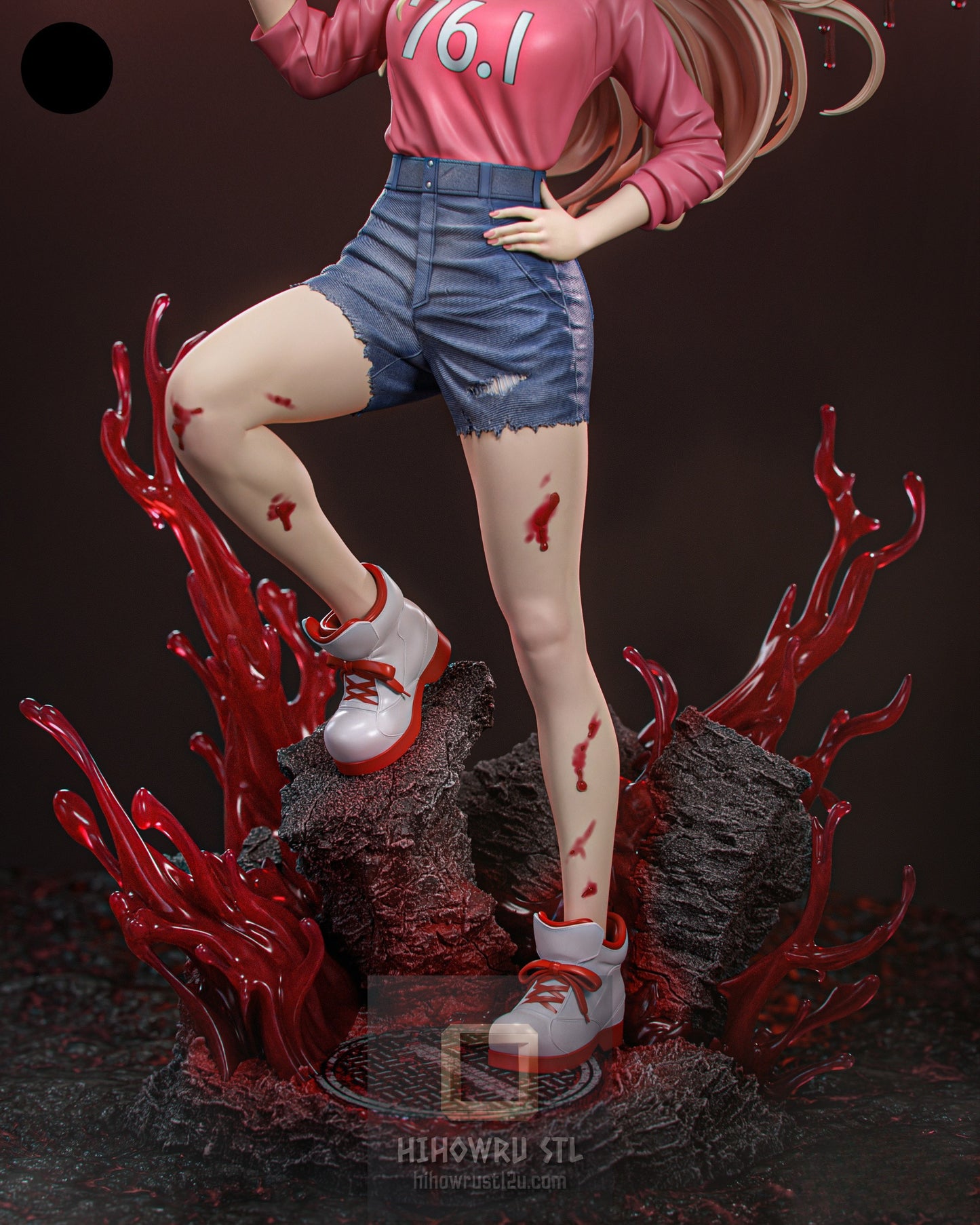 5044 Power - Chainsaw Man - STL 3D Print Files