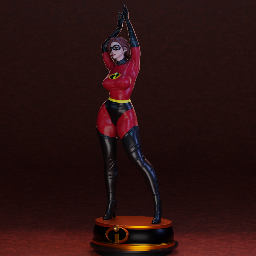 3883 Elastigirl NSFW - The Incredibles - STL 3D Print Files
