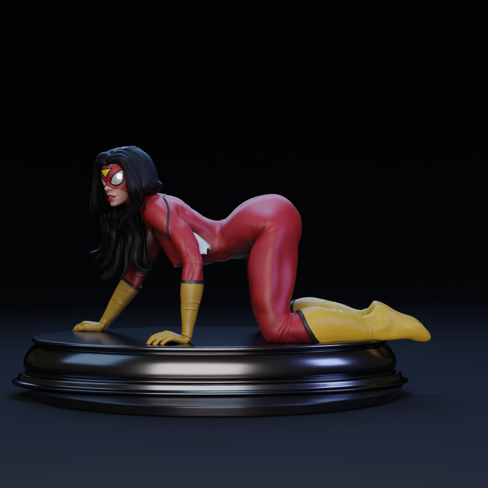 3886 Spider-Woman NSFW - Marvel Comics - STL 3D Print Files