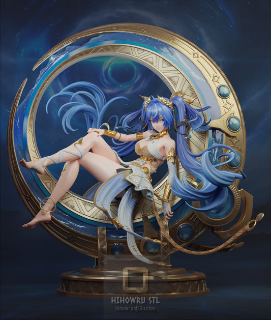 5093 Iuno NSFW - Wuthering Waves - STL 3D Print Files