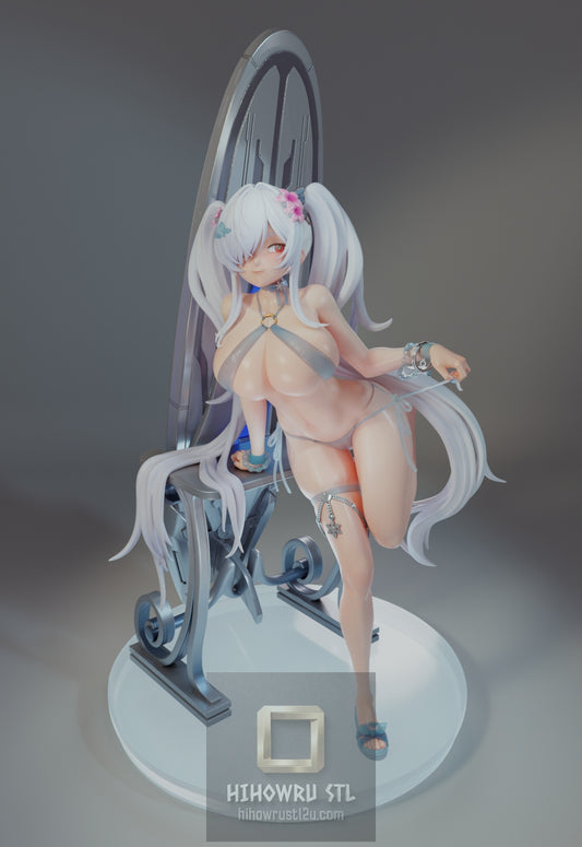5007 Cinderella - Nikke Goddess of Victory - STL 3D Print Files