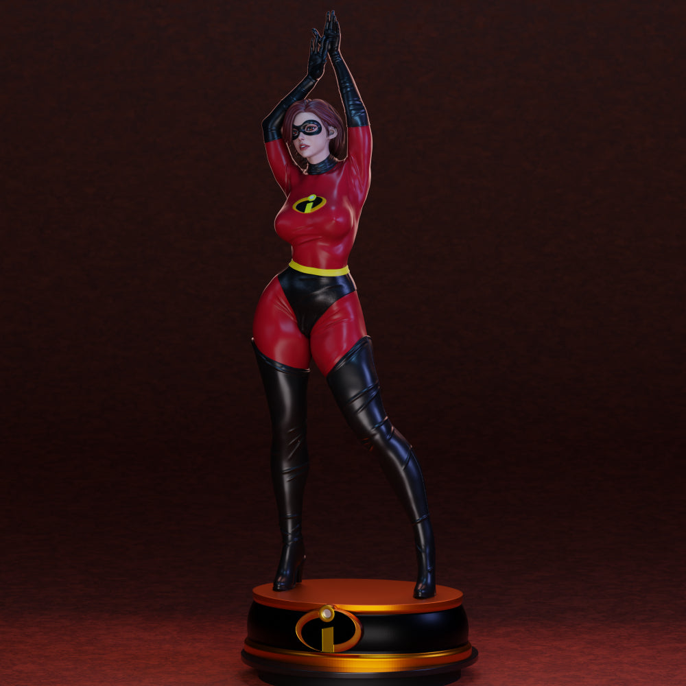 3883 Elastigirl NSFW - The Incredibles - STL 3D Print Files