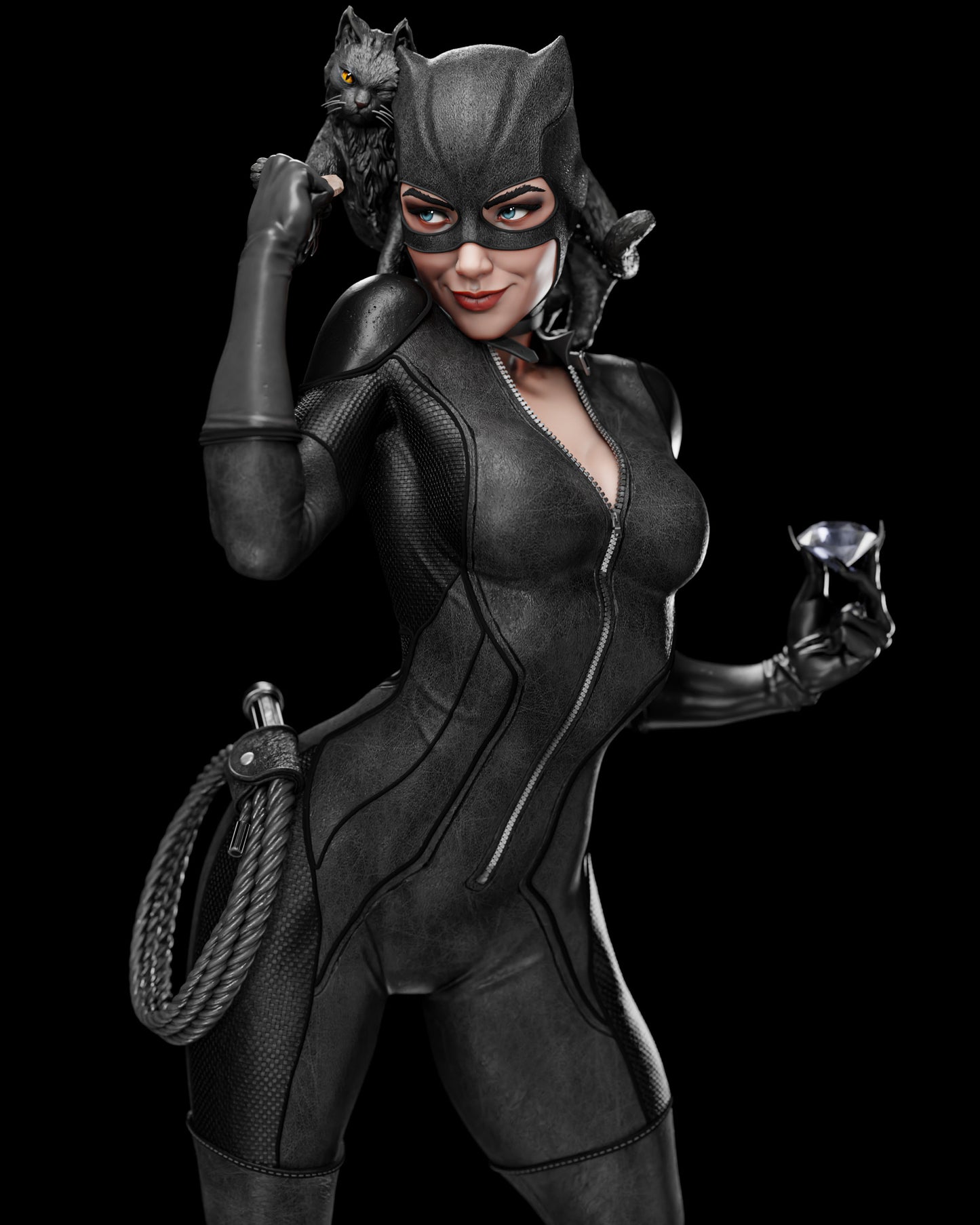 2098 Catwoman - DC COMICS - STL 3D Print Files