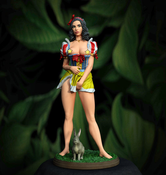 2240 Snow White NSFW - STL 3D Print Files