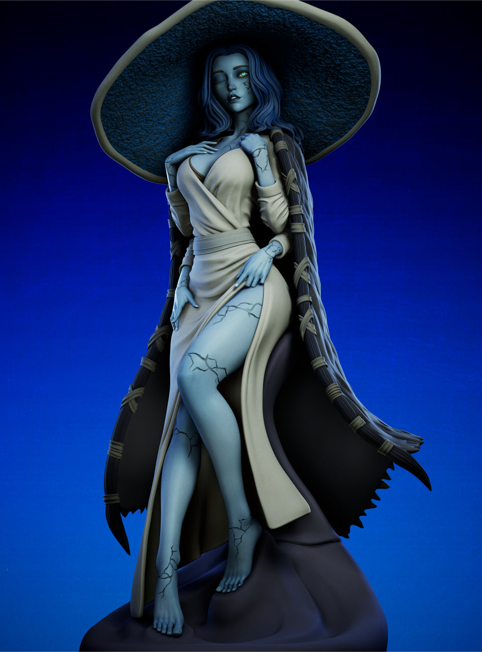 4208 Ranni the Witch NSFW - Elden Ring - STL 3D Print Files X 3D Animations